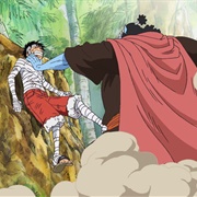 505. I Want to See Them! Luffy's Tearful Scream