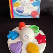 Hasbro Octopus Puzzle Bath Toy