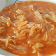 Cabbage in Tomato Sauce