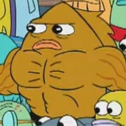 Frank Muscular Goldfish