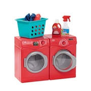 Toy Washer-Dryer Set