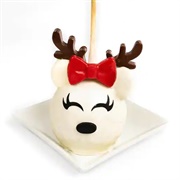 Goofy's Candy Company Minnie Reindeer Caramel Apple