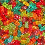 Gummy Bears Gummy Worms