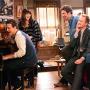 How I Met Your Mother, "Slapsgiving" (S3 E9)