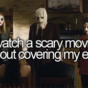 Watch Scary Movie Without Covering Your Eyes
