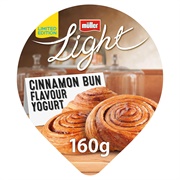 Cinnamon Bun Yoghurt