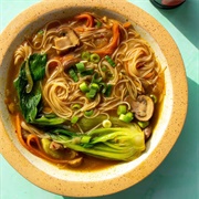 Vegetable Noodle Soup