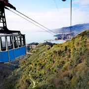 Montallegro Cable Car, Rapallo
