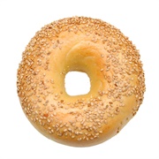 Sesame Bagel