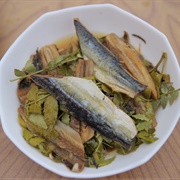 Pickled Herring (にしんの山椒漬)
