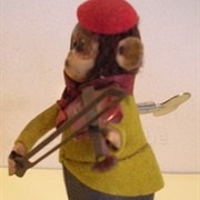 Monkey Violin