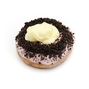 Desert Donuts Strawberry Cookies & Cream Donut