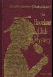 The Bacchus Club Mystery (Wayne Howell)