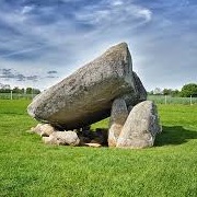 Brownshill Portal Tomb (Dolmen), Carlow, Ireland