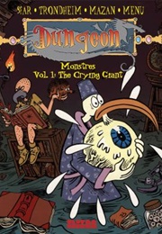 Dungeon: Monstres. the Crying Giant (Joann Sfar)