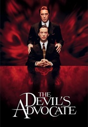 "The Devil's Advocate" — Keanu Reeves and Al Pacino (1997)