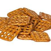 Handful of Grid Pretzels