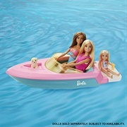 Barbie Boat Puppy Accessories