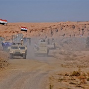 Syria Iraq Border
