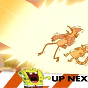 Inappropriate Timing SpongeBob Banner