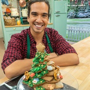 Biscuit/Meringue Christmas Tree