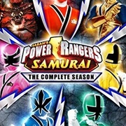 Power Rangers Samurai (2010)