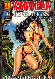Vampirella Revelations Book II: Prototype Edition (Christopher Priest)
