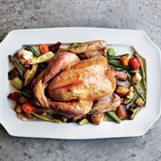 Rack-Roasted Chicken