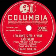 I Couldn't Sleep a Wink Last Night - Frank Sinatra