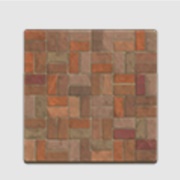 Brown-Brick Flooring