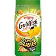 Pizza Gold Fish