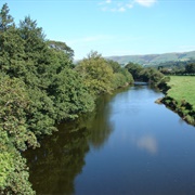 River Dyfi, Wales