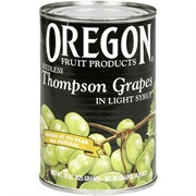 Tinned Grapes