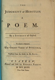 The Judgement of Hercules (William Shenstone)