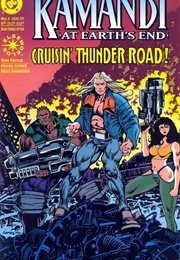 Kamandi: At Earth's End #3 (Aug. 1993) (Tom Veitch)