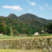 Yahazu Castle Ruins, Oda