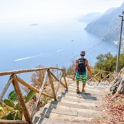 Pathway to the Gods, Positano, Italy