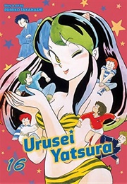 Urusei Yatsura Vol.16 (Rumiko Takahashi)