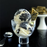 Licorice Ripple Ice Cream