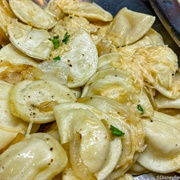 Parmesan Pierogis