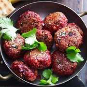 Beetroot Falafel