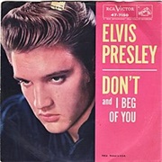 Don't - Elvis Presley
