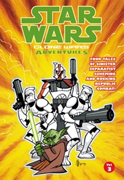 Star Wars: Clone Wars Adventures #3 (Haden Blackman)