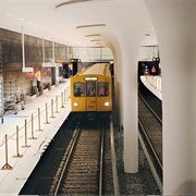 The Berlin U-Bahn Underground Is Opened.