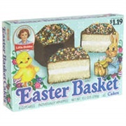 Easter Basket Cakes