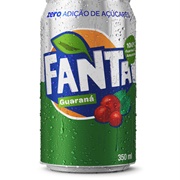 Fanta Guaraná Zero Sugar