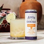 Bergamot Orange Margarita