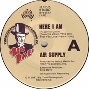 Here I Am - Air Supply