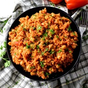 Tomato Sauce Quinoa