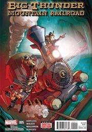 Big Thunder Mountain Railroad (Disney Kingdoms)